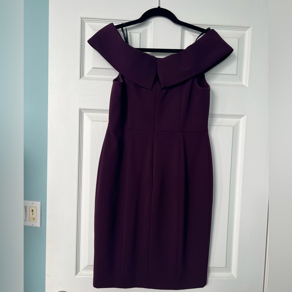 Calvin Klein Dresses Calvin Klein Purple Dress Poshmark